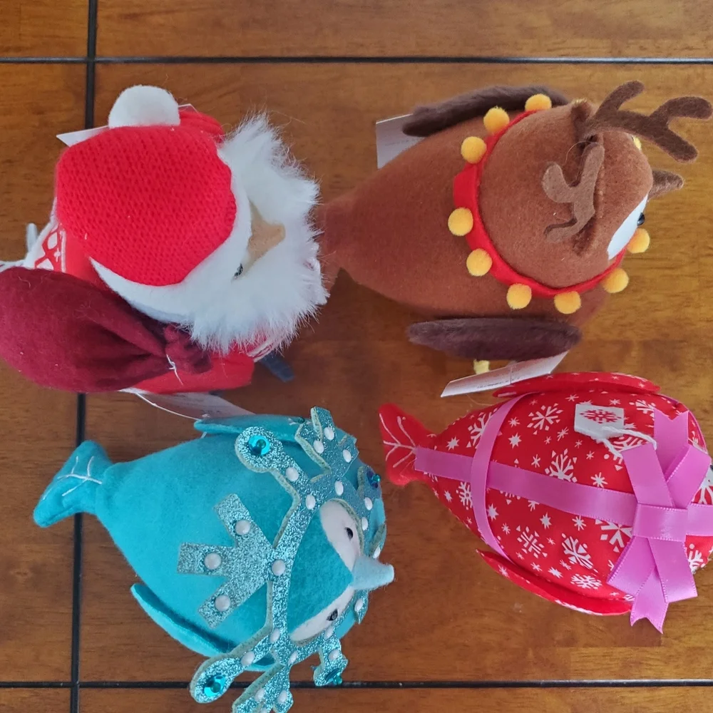 Target 2022 Wondershop Winter/ Christmas Birds - NWT (4)